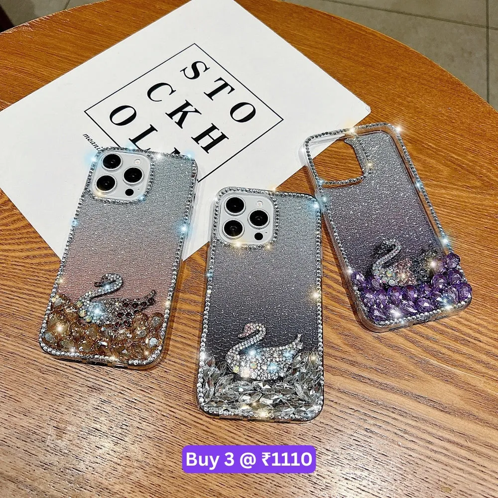 Luxury Design Rhinestone TPU (Soft) | PC (Hard) Phone Case - Oppo Reno 11