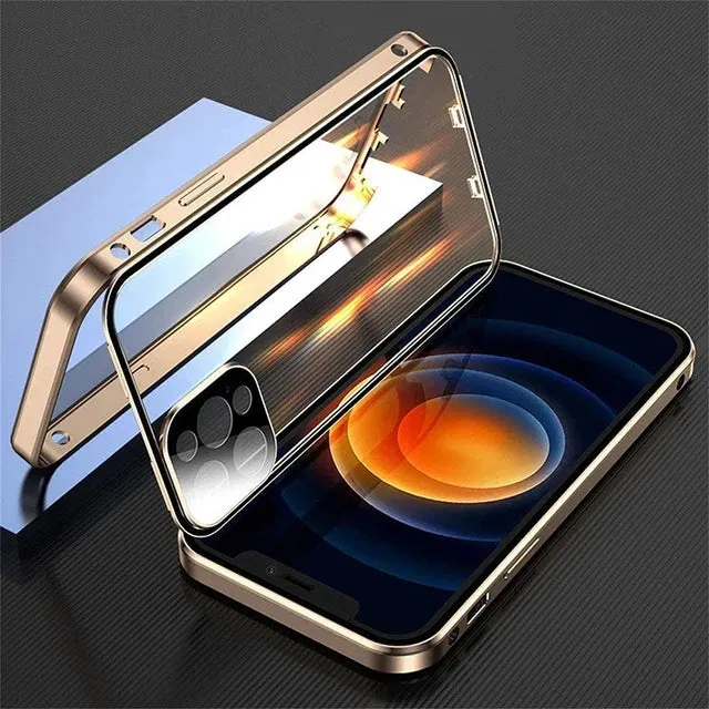 Metal Magnetic iPhone Case