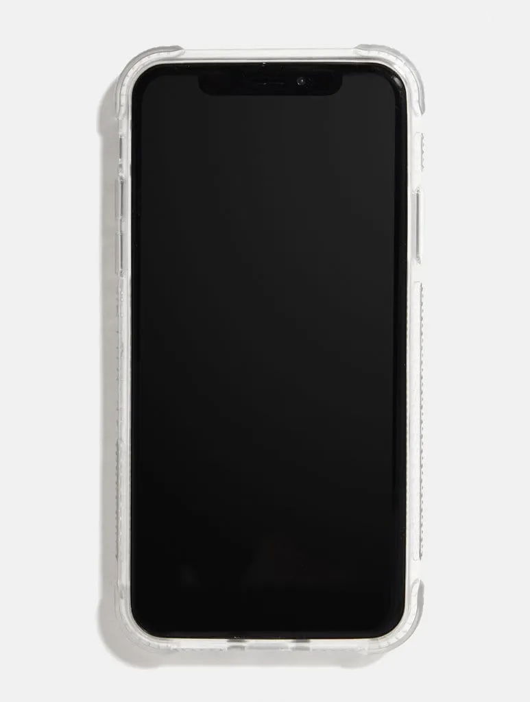 Minimal Glitter Shock iPhone Case