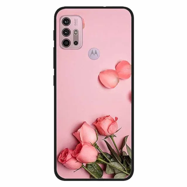 Motorola Moto G10 Case Shockproof Soft silicone TPU Back Cover Phone Cases for Motorola G10 G 10
