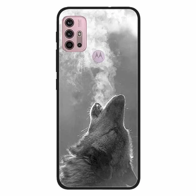 Motorola Moto G10 Case Shockproof Soft silicone TPU Back Cover Phone Cases for Motorola G10 G 10