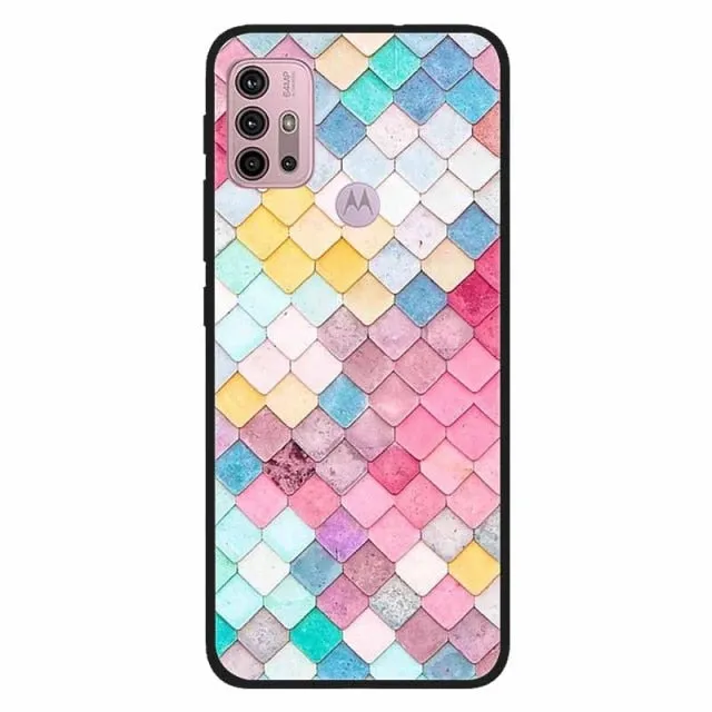Motorola Moto G10 Case Shockproof Soft silicone TPU Back Cover Phone Cases for Motorola G10 G 10