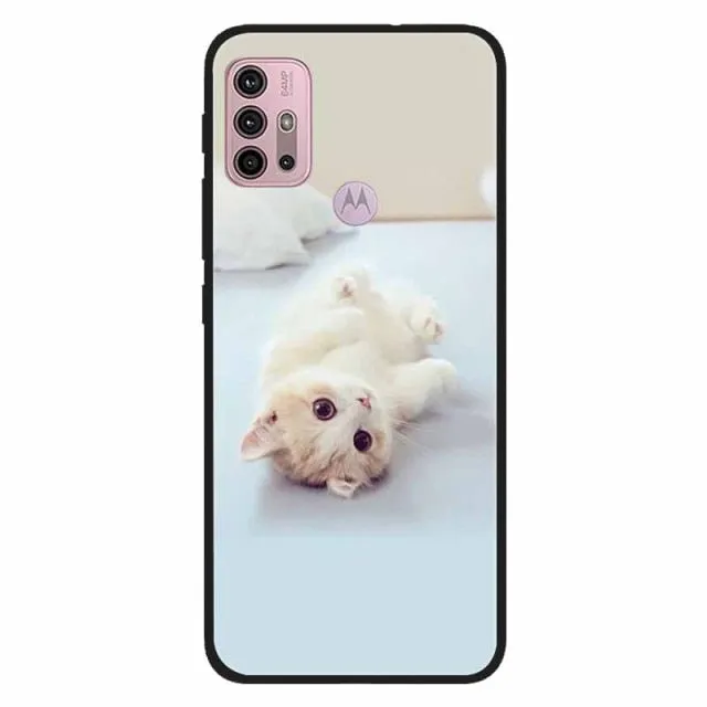 Motorola Moto G10 Case Shockproof Soft silicone TPU Back Cover Phone Cases for Motorola G10 G 10