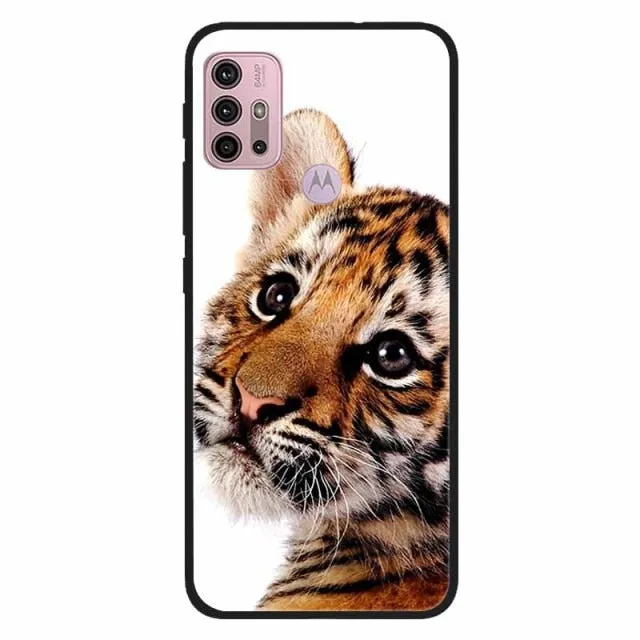 Motorola Moto G10 Case Shockproof Soft silicone TPU Back Cover Phone Cases for Motorola G10 G 10