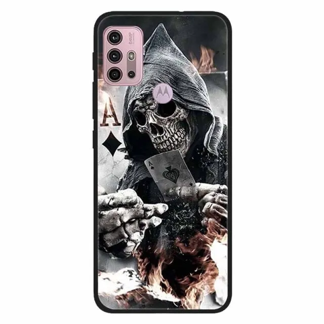 Motorola Moto G10 Case Shockproof Soft silicone TPU Back Cover Phone Cases for Motorola G10 G 10