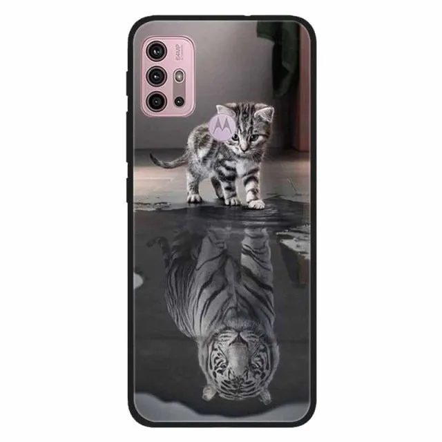 Motorola Moto G10 Case Shockproof Soft silicone TPU Back Cover Phone Cases for Motorola G10 G 10
