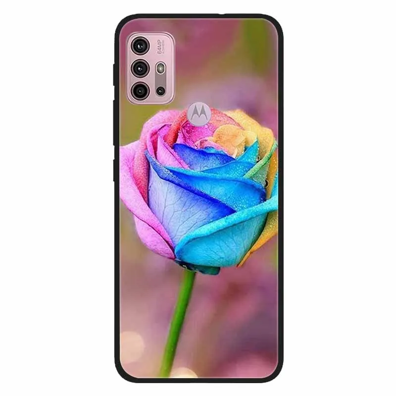 Motorola Moto G10 Case Shockproof Soft silicone TPU Back Cover Phone Cases for Motorola G10 G 10