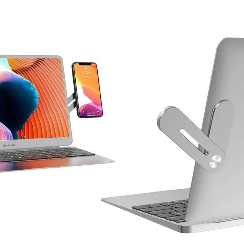 Multi Screen Support Laptop Side Mount Connects Mobile Phone Bracket Monitor Display Clip