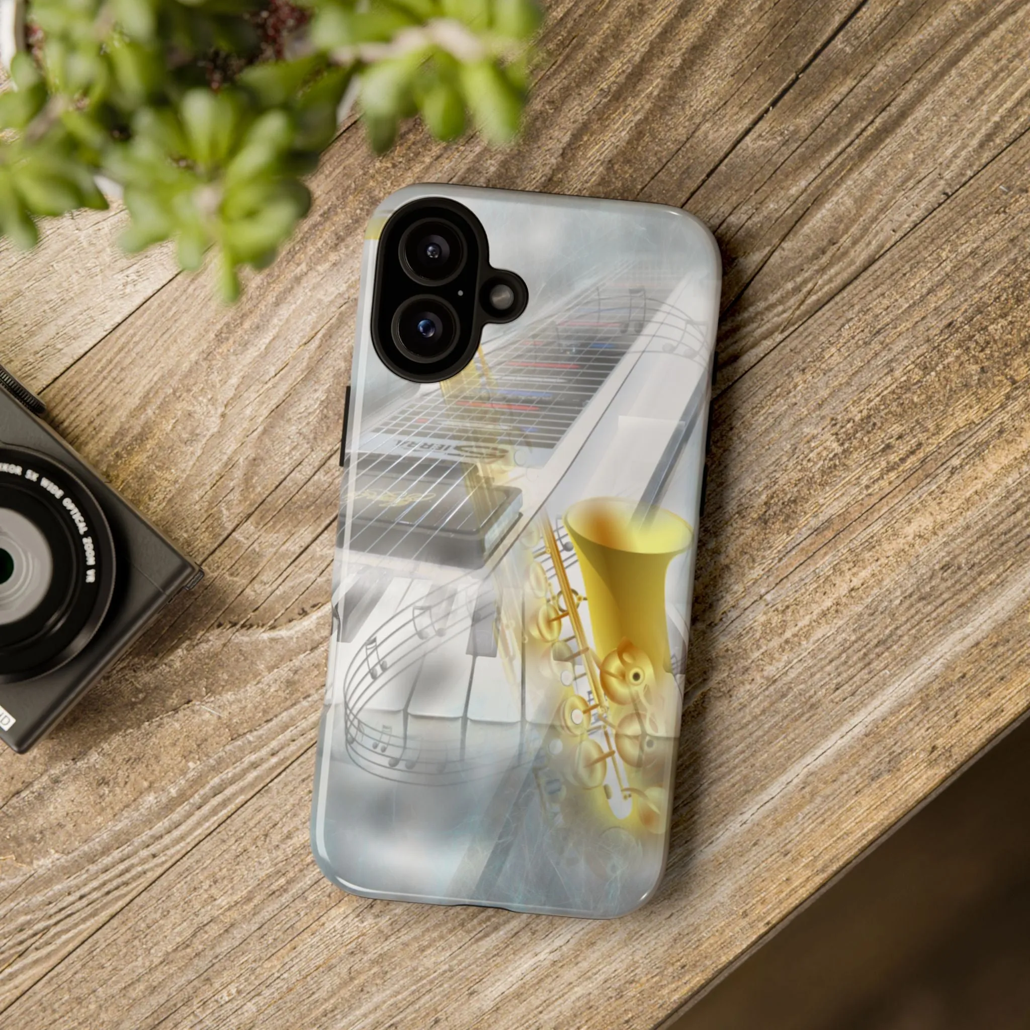 Musical Instruments Phone Case - Tough and Stylish Protection