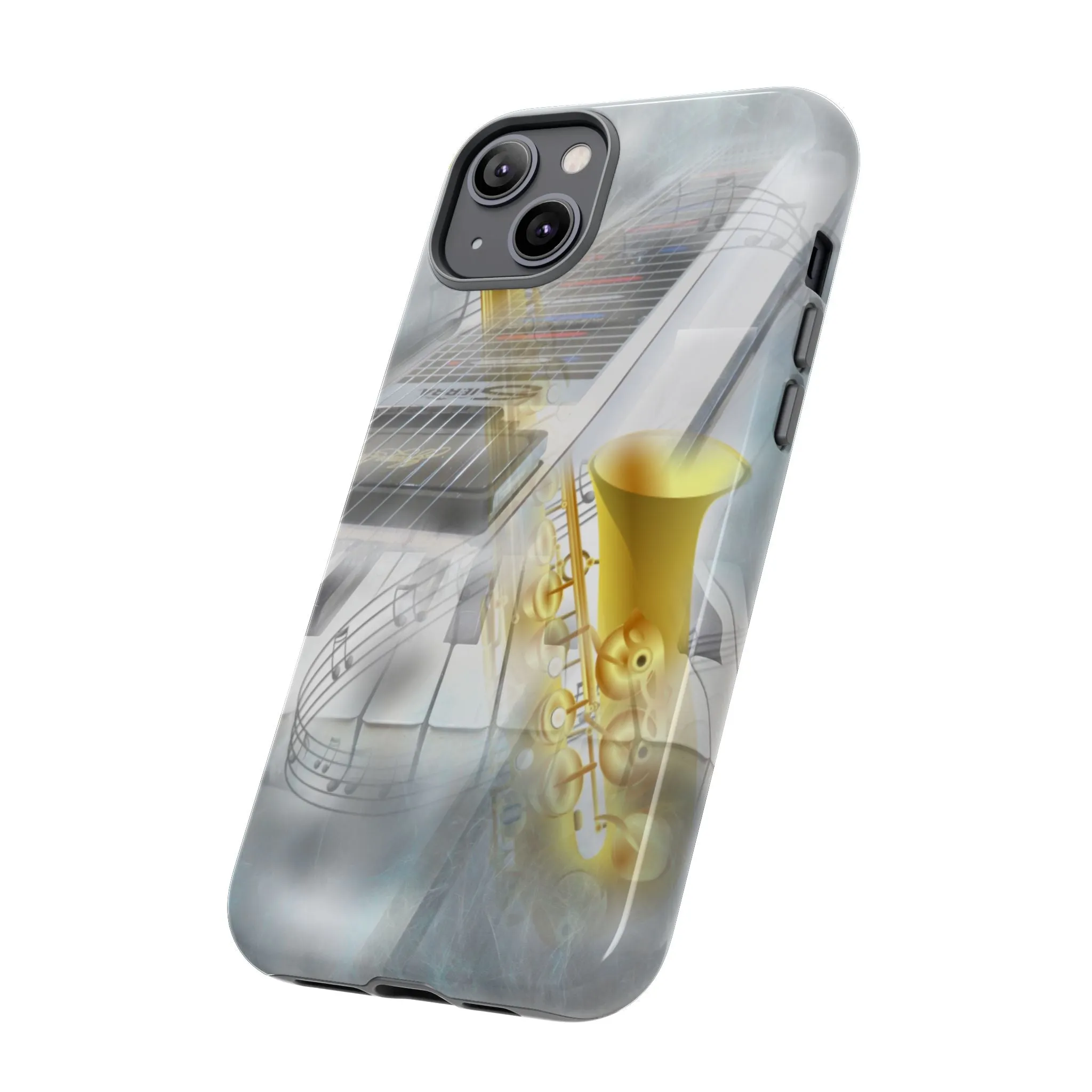 Musical Instruments Phone Case - Tough and Stylish Protection