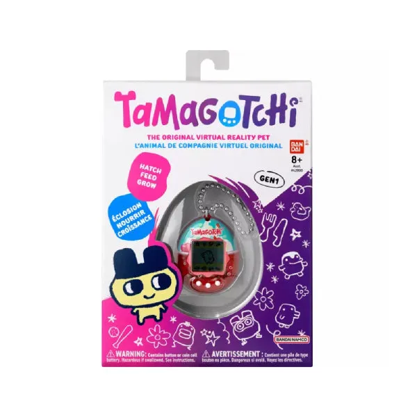 ORIGINAL TAMAGOTCHI English version (Festival Sky / Tama Ocean / Ice Cream Float) 他媽哥池
