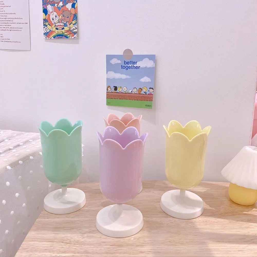 Pastel Tulip Pen Holder