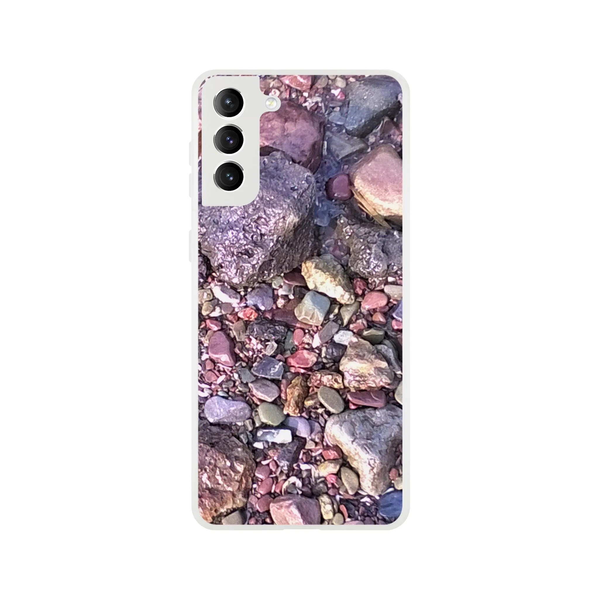 Pebbles Flexi Case Mobile Phone