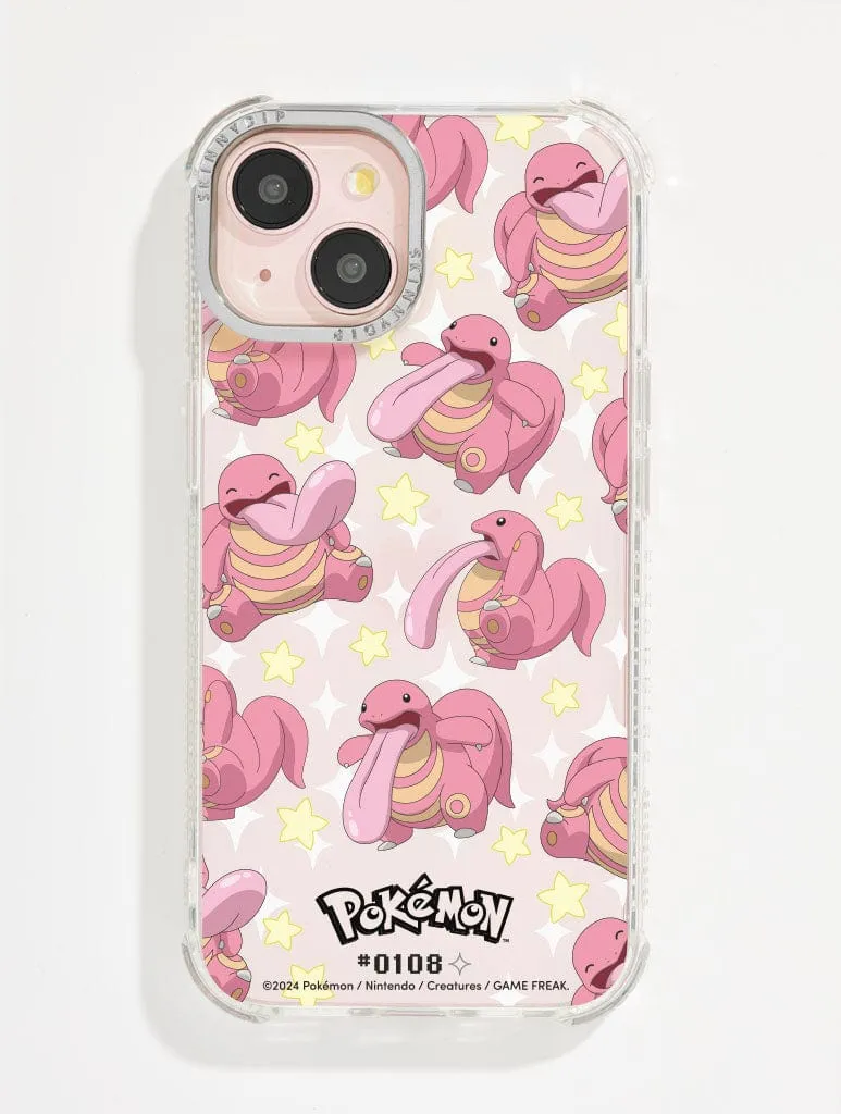 Pokemon #0108 Lickitung Shock iPhone Case