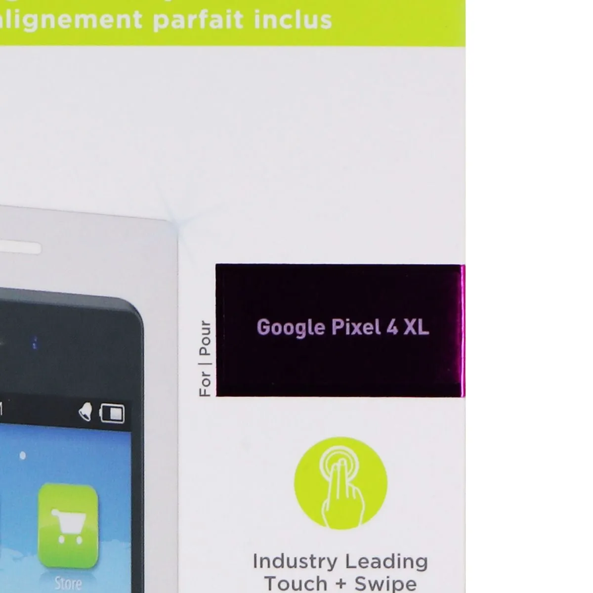PureGear High-Definition Tempered Glass for Google Pixel 4 XL - Clear
