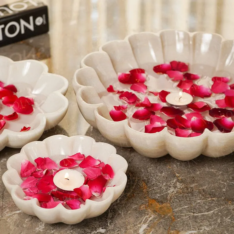 Round Flower Urli