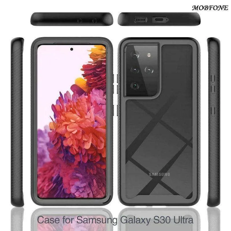 Rugged Armor Galaxy S21 Protective Bumper Back Case