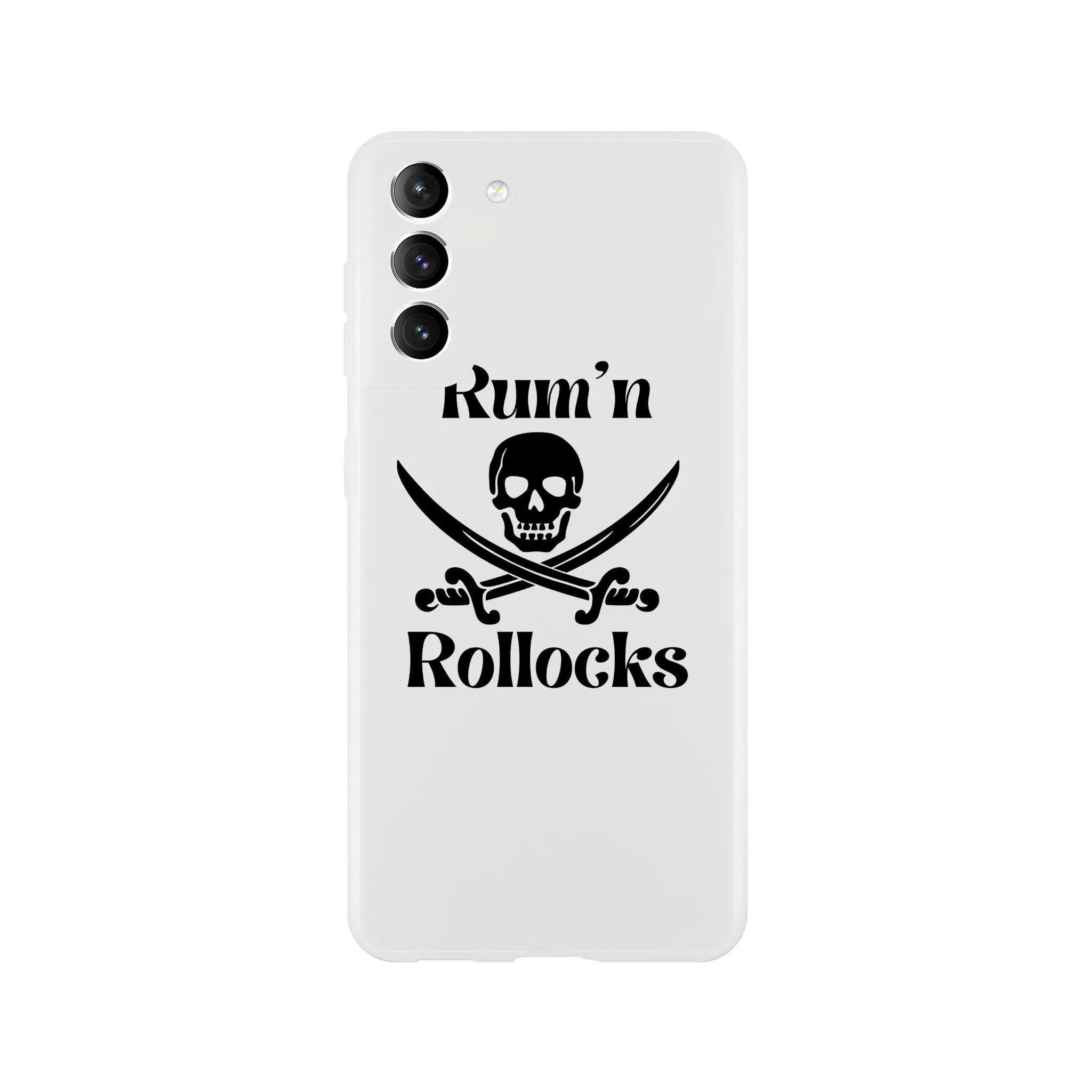 Rum'n Rollocks Range Flexi case Mobile Phone