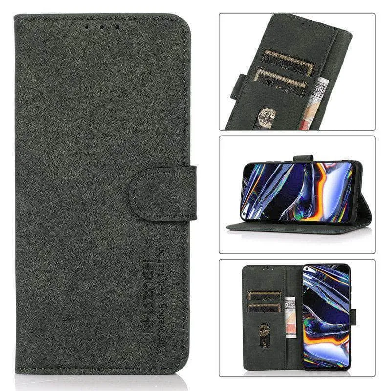 Samsung Galaxy A32 5G Leather 360 Protect Flip Case