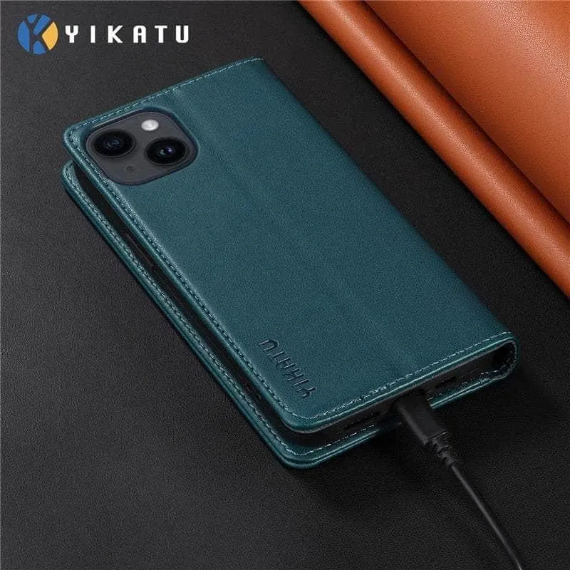 Samsung Galaxy A34 Flip Vegan Leather Case