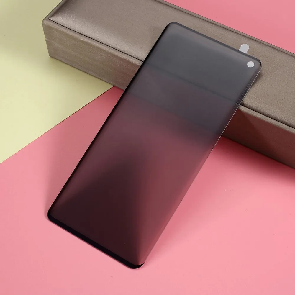 Samsung Galaxy S10 Privacy Full Screen Armored Glass Display Full-Screen (Anti-Spy)