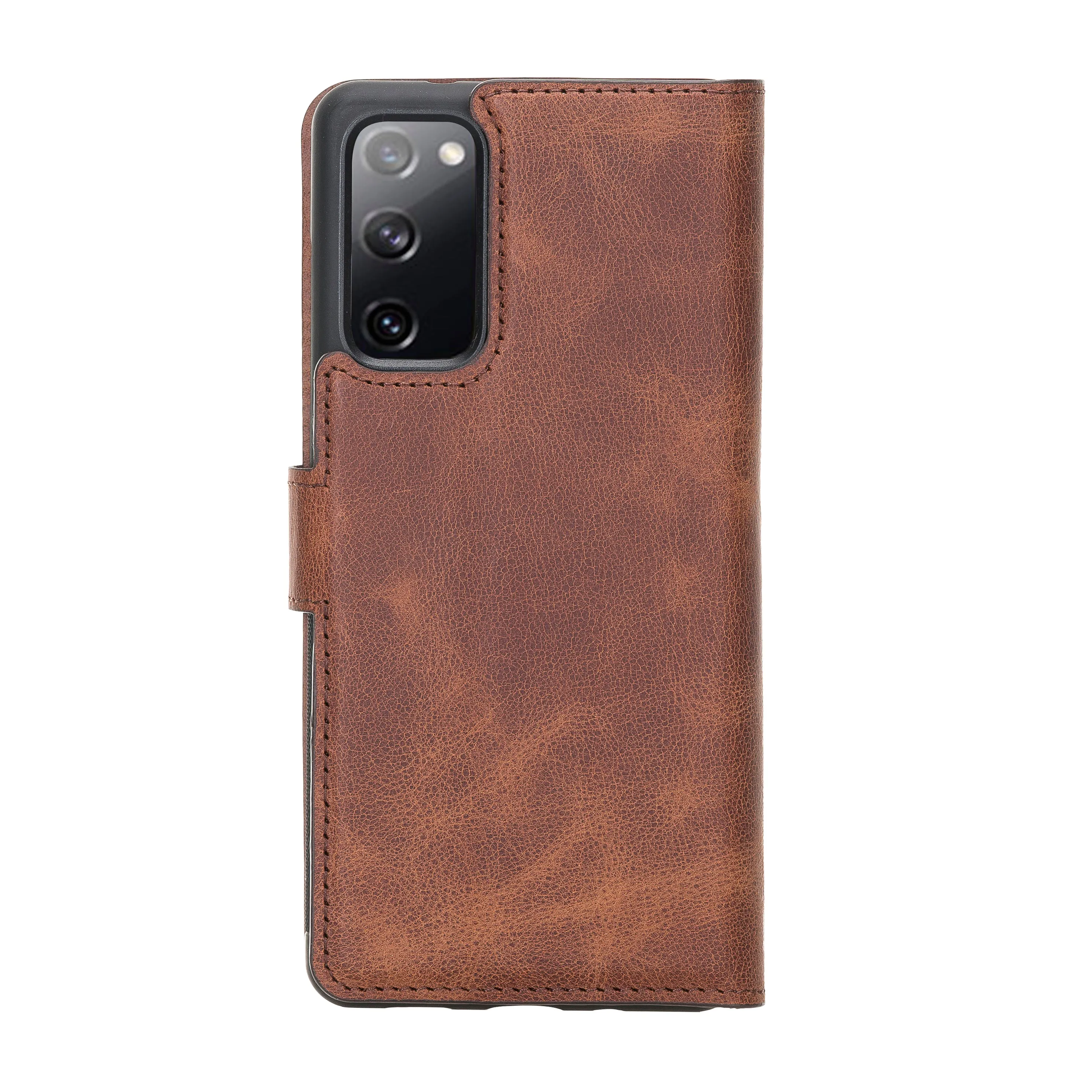 Samsung Galaxy S20 FE Magnetic Detachable Leather Wallet Case