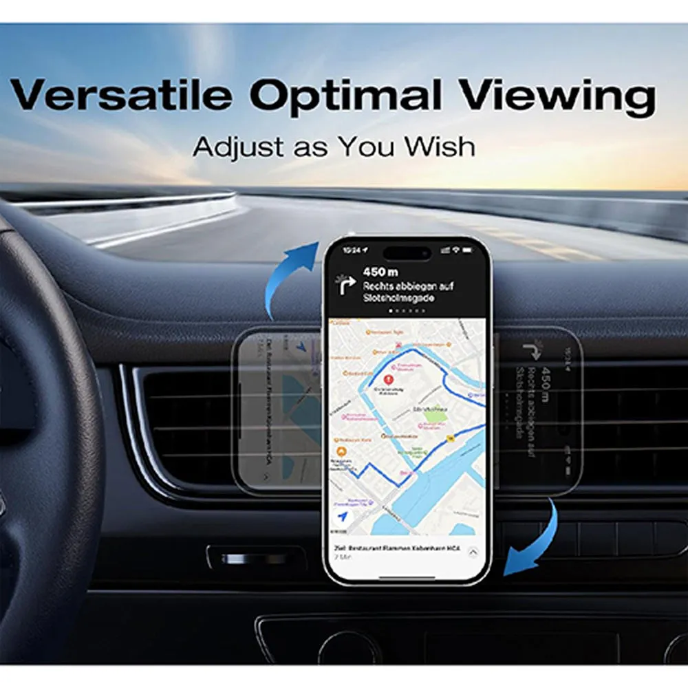 Sansai MagSafe Adjustable Car Air Vent Mobile Phone Holder