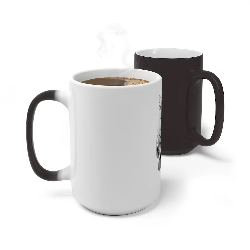 Shimeru Color Changing Mug