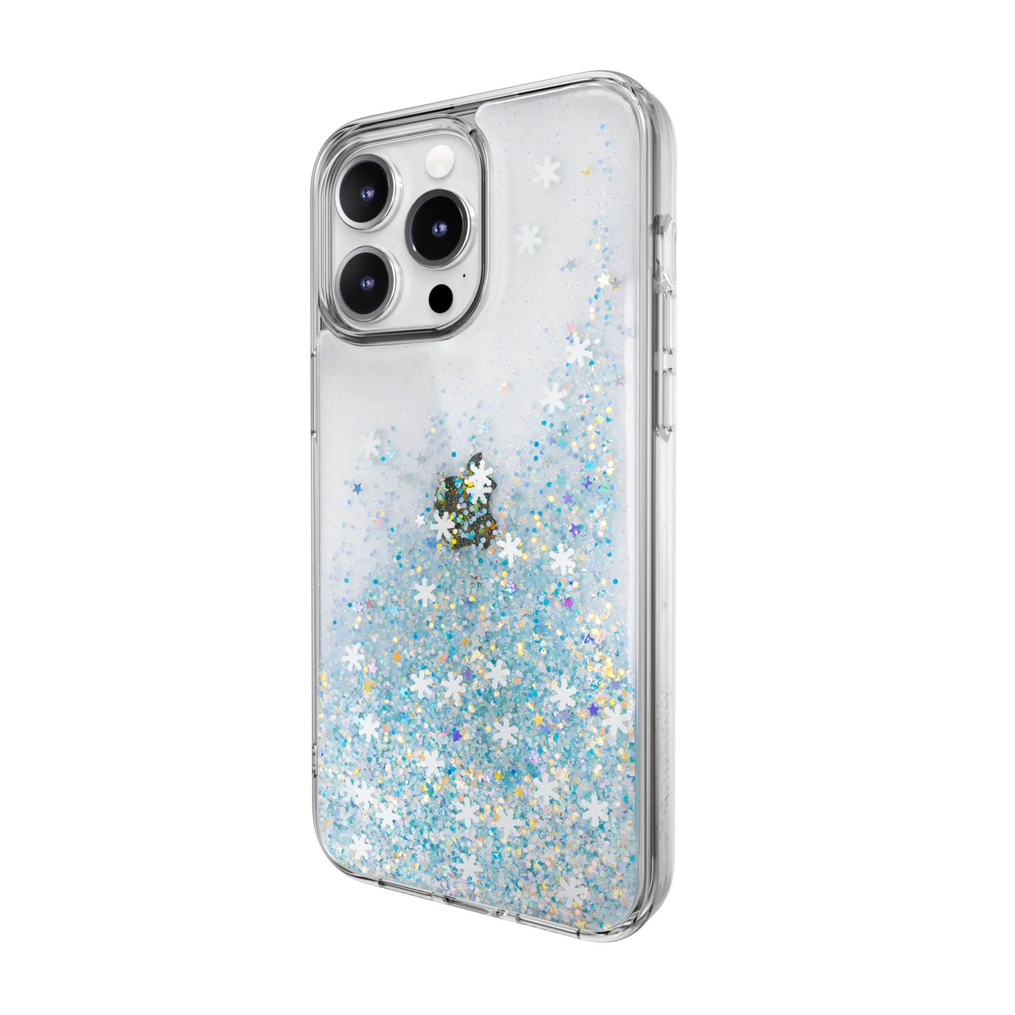 Starfield 3D Glitter Resin iPhone 15 Case