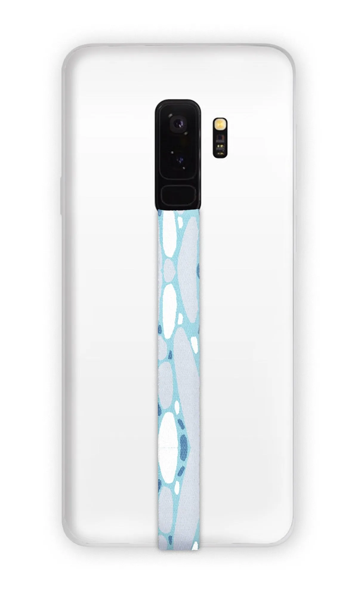 Terrazzo Blue Phone Strap