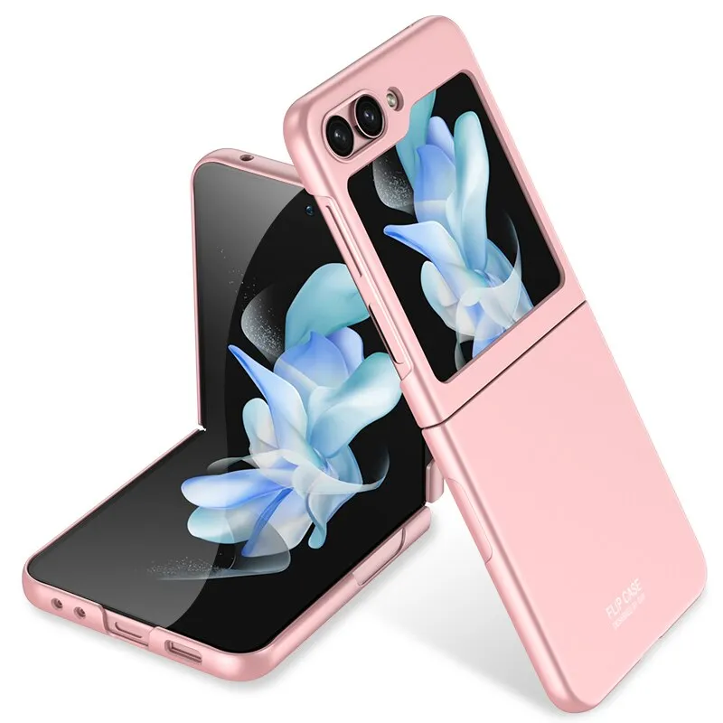 Ultra Thin Skin-friendly Matte Shockproof Hing Phone Case For Samsung Galaxy Z Flip 6